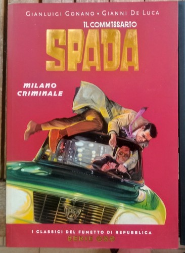 Commissario spada i - il,