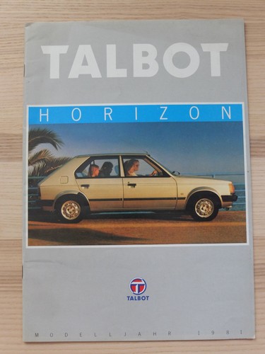 Prospetto talbot horizon del - prospetto,