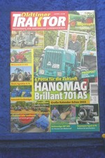 Trattore D'Epoca 12/21 Fendt 3S Hanomag Brillant 701 Deutz AgroStar 4.71 Lanz D6
