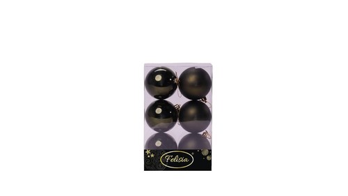 Palle natale plastica - di,
