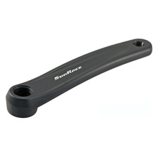 Pedivella bici mtb sinistra in