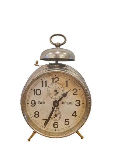 Antico orologio sveglia - orologio,