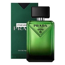 Prada Paradigme profumo uomo eau de parfum ambrata legnosa 100ml