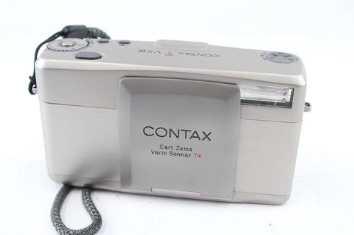 Contax tvs iii fotocamera - iii,