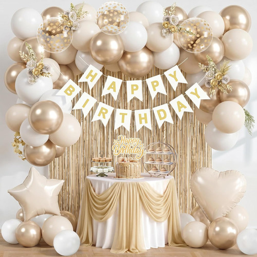 Decorazioni compleanno oro - compleanno,