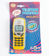 Telefono Giocattolo Vintage