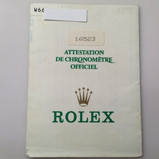 1995 ROLEX DAYTONA REF 16523 W