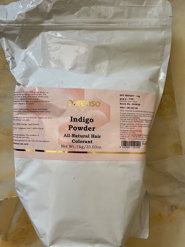Henne capelli indigo - henne,