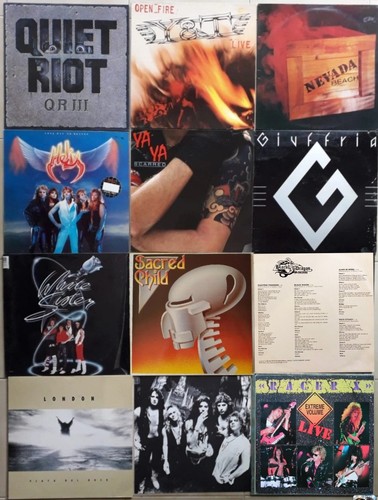 Collezione heavy metal - 10,