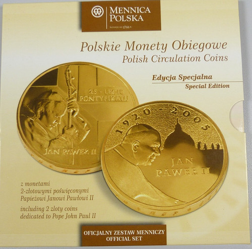 Polish circulation coin zloty - polish,