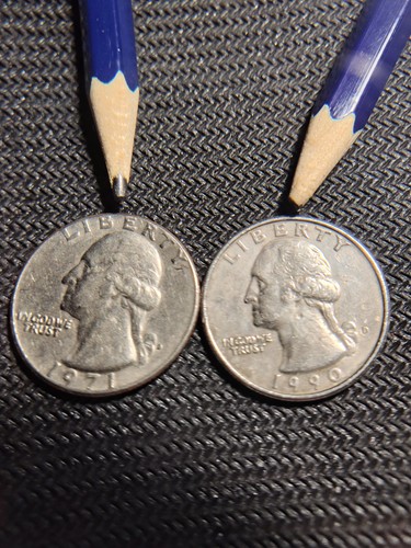 Moneta quarto di dollaro - quarto,