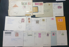 Lotto 15 Buste Storia Postale