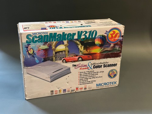 Microtek scanmaker v310 - microtek,