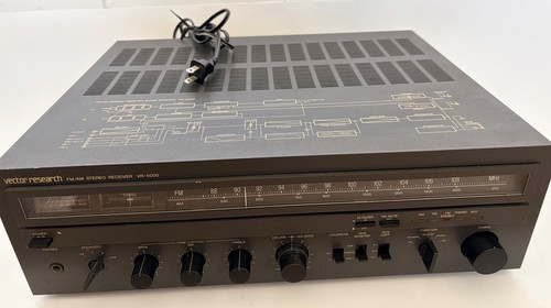 Vector research 5000 - research, vr-5000