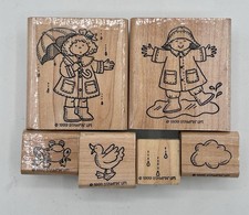 Stampin' Up 1999 Rainy Days