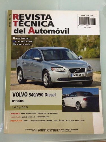 Volvo s40 v50 0d manual - volvo,