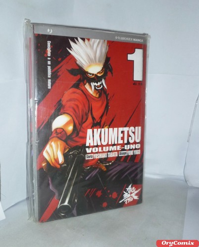 Akumetsu vol di - di,