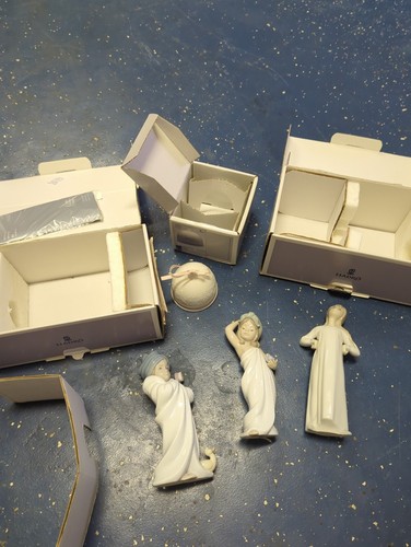 Lladro figures total 3 - lladro, total.
