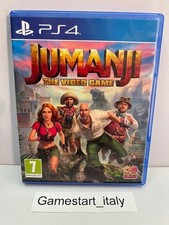 JUMANJI THE VIDEO GAME - SONY PS4 - GIOCO USATO PERFETTAMENTE FUNZIONANTE - PAL