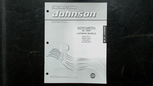 Johnson 2003 catalogo ricambi - 2003,