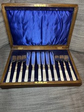 Set posate pesce 12 pezzi