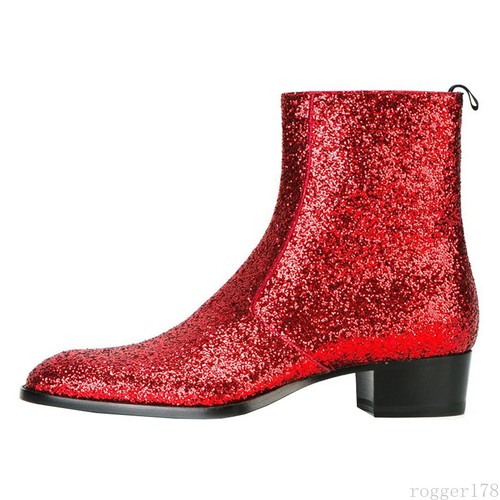 Scarpe uomo metallizzate - scarpe,