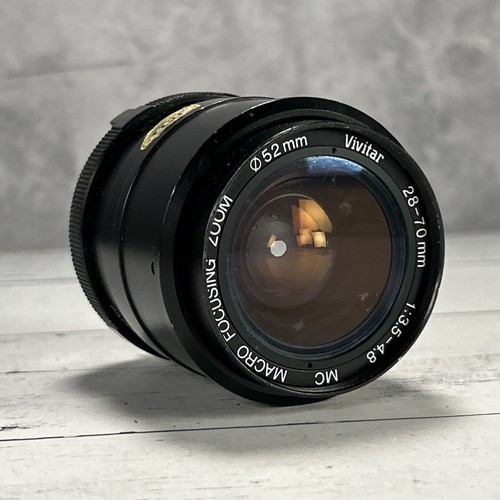 Vintage vivitar mm - 28-70,