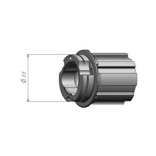 corpetto strada rl alu shimano