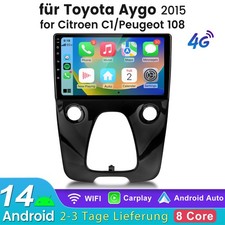 Autoradio 6+128GB Carplay GPS