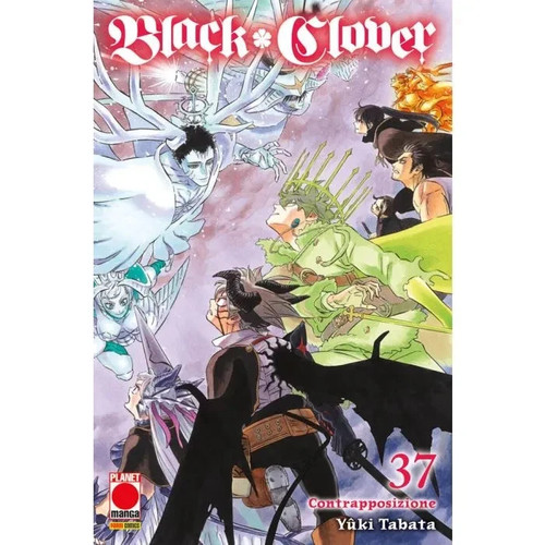 Black clover yuki - 37, tabata