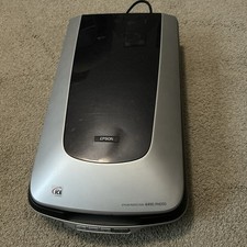 Scanner fotografico piano Epson Perfection 4490 - senza cavo di alimentazione - non testato
