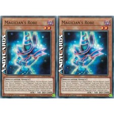 2x MAGICIAN'S ROBE • (Tunica