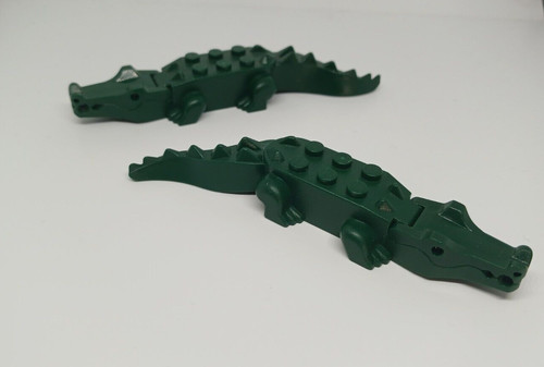 Lego animal coccodrillo - 2x,