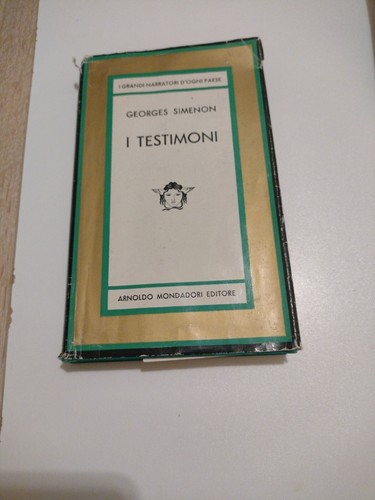 Simenon testimoni 1 ed - i,