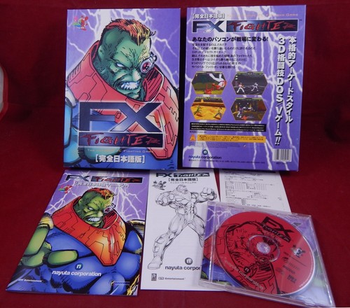 Dos fx fighter - fx, gte