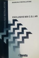 manuale installatore caldaia Beretta