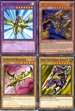 Yugioh Gaia Set - Gaia Drago