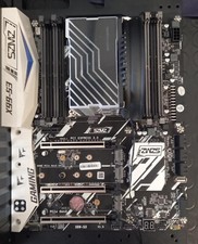 bundle scheda madre GUASTA  x99 mod. E5-66x SZMZ + Intel i7-5930k + ventola aRGB