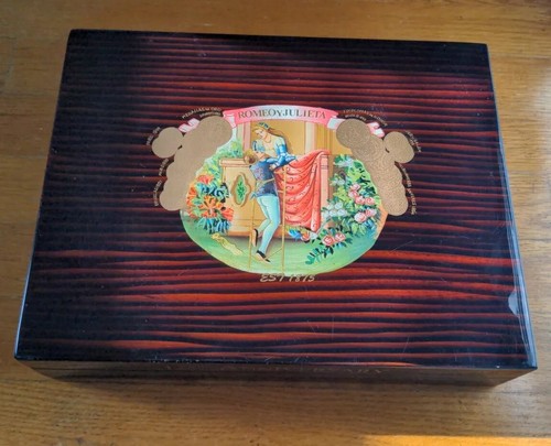 Humidor scatola sigari romeo - humidor,