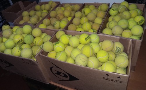 Palle palline tennis e o - palline, da