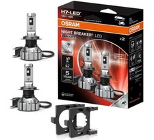 Kit OSRAM NIGHT BREAKER LED H7 per Ford Fiesta MK7 2013- 64210DWNBSM 64210DA02