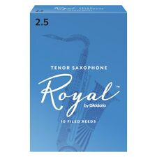 Rico Royal by D'Addario 10 ANCE PER SASSOFONO TENORE n° 2,5  ANCIA TENOR SAX