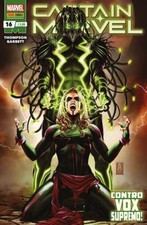 CAPTAIN MARVEL 16 - PANINI