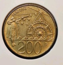 200 lire 1992 Discovery of