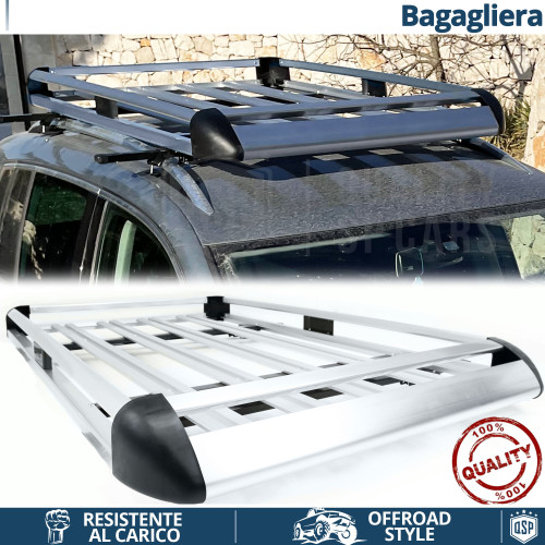 Bagagliera portapacchi tetto - portapacchi,