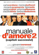 Dvd MANUALE D'AMORE 2 Verdone