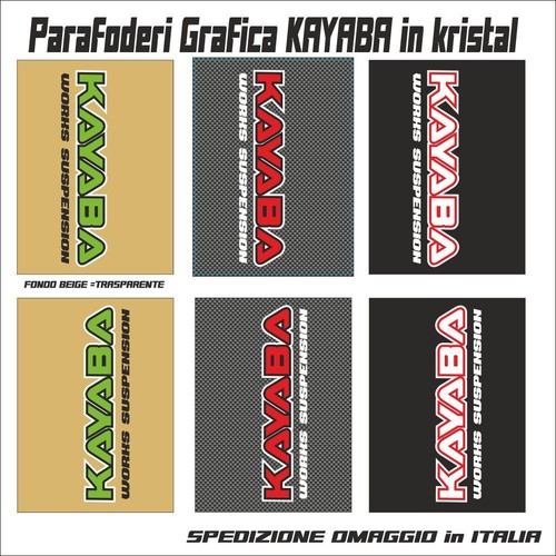 Copri fodero forcella - forcella, kayaba