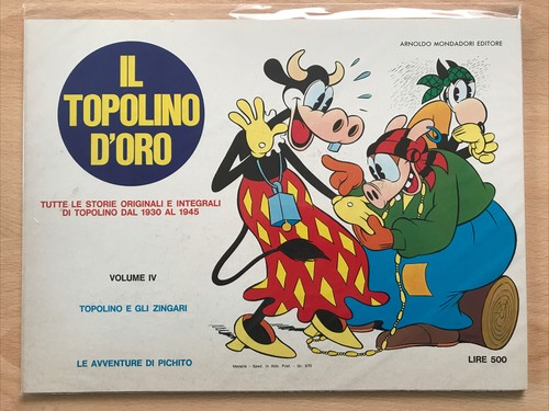 Topolino oro volume iv - topolino, d’oro