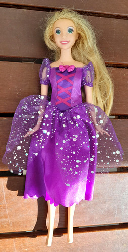 Bambola principessa rapunzel - bambola,