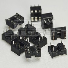 10 pz zoccoli 6 pin per